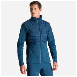 Veste Nordique Rossignol Poursuite Warm Jkt Blue Bird -Matériel De Ski Reduction 957a7be169d2acb82d6946316b223c41930d34e0 H20ROSSTTH9181218 12