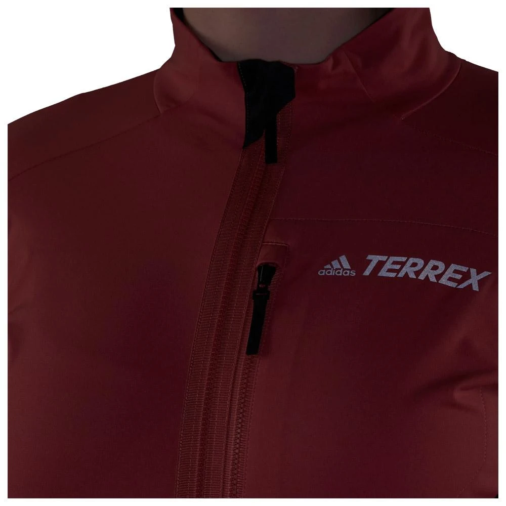 Veste Nordique Adidas W Xpr Xc Jkt Wonder Red 6 Veste Nordique Adidas W Xpr Xc Jkt Wonder Red – Image 4