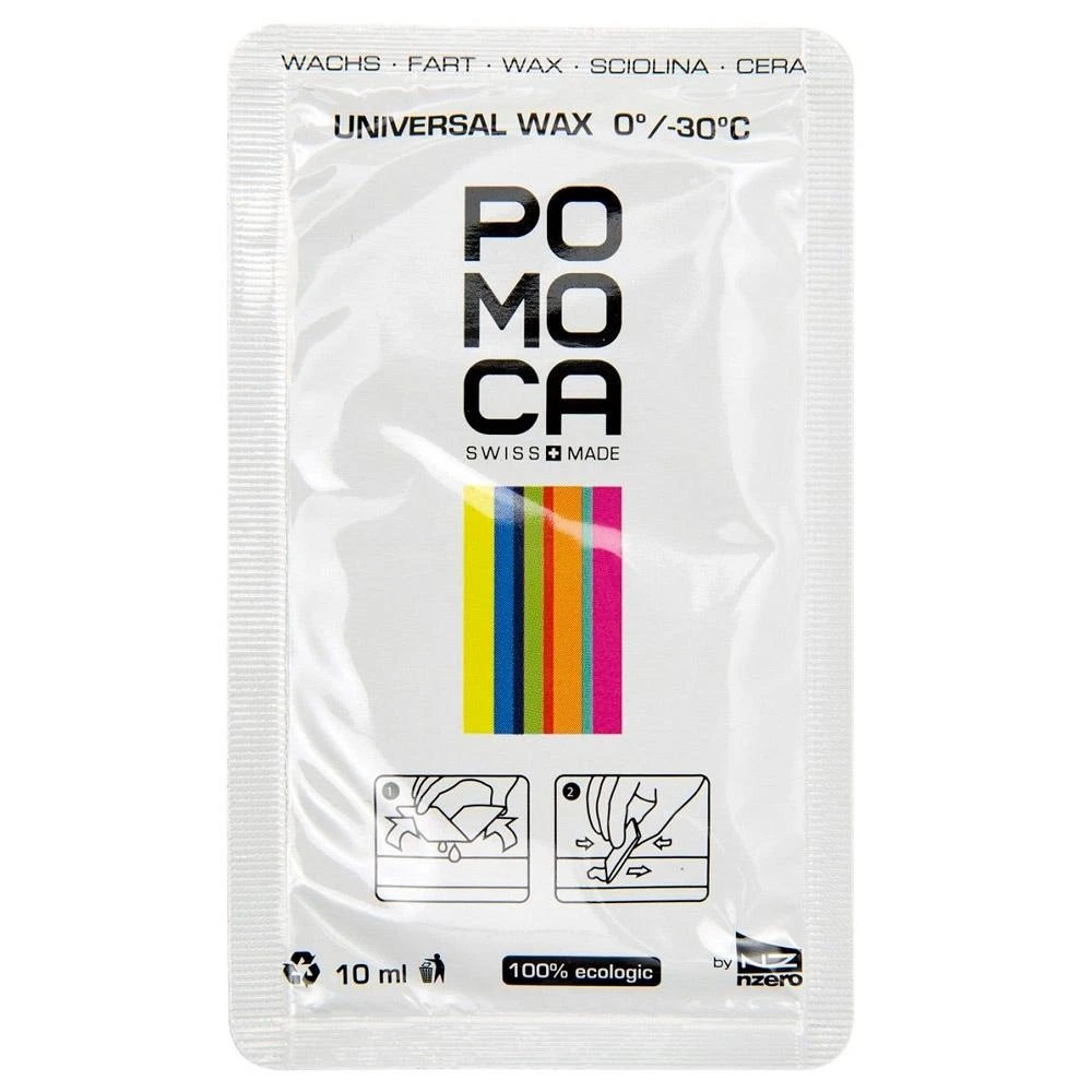 Accessoire Peaux De Rando Pomoca Eco-Wax Monodosis 3 Accessoire Peaux De Rando Pomoca Eco-Wax Monodosis