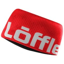Bandeau Nordique Loffler Headband Wide Red