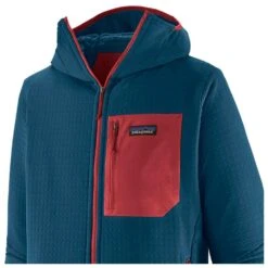 Polaire Patagonia M's R2 TechFace Hoody Tidepool Blue -Matériel De Ski Reduction 9773ff9d08e62ae5f86dac4542dde4494c2a7068 H23PATATTH2262734 1