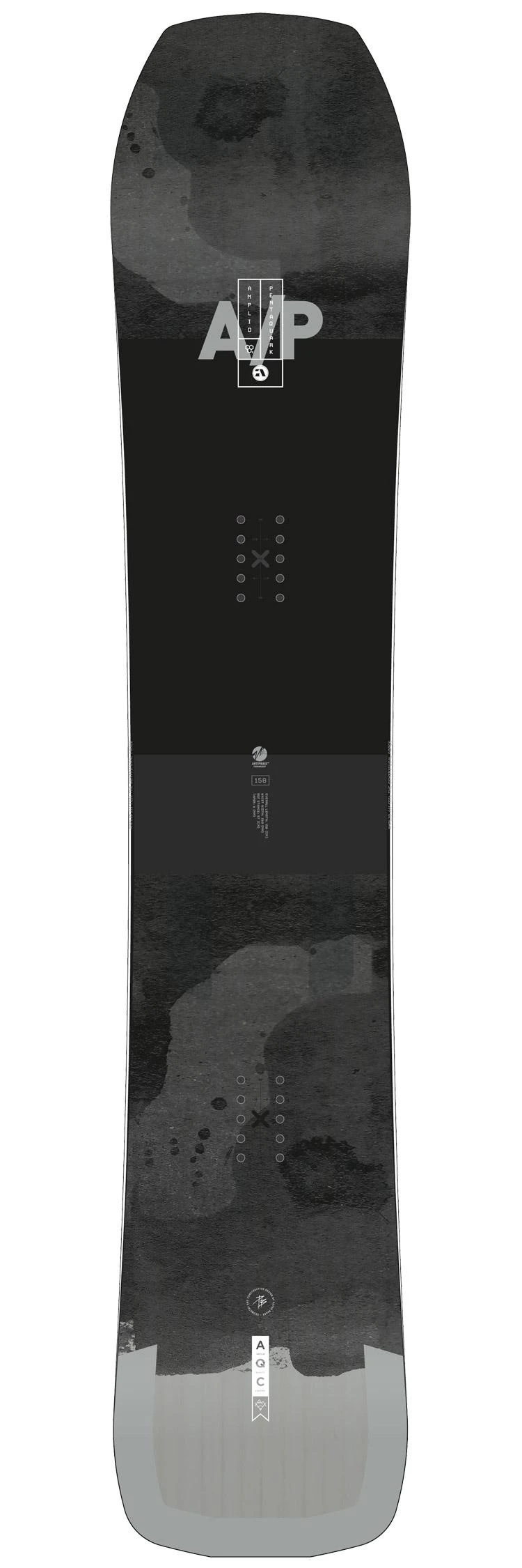 Planche Snowboard Amplid Pentaquark 3 Planche Snowboard Amplid Pentaquark