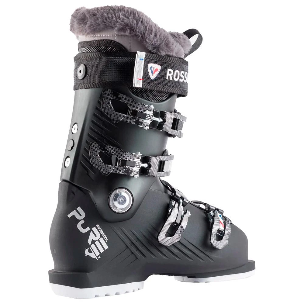 Chaussures De Ski Rossignol Pure 70 Metal Black 6 Chaussures De Ski Rossignol Pure 70 Metal Black – Image 4
