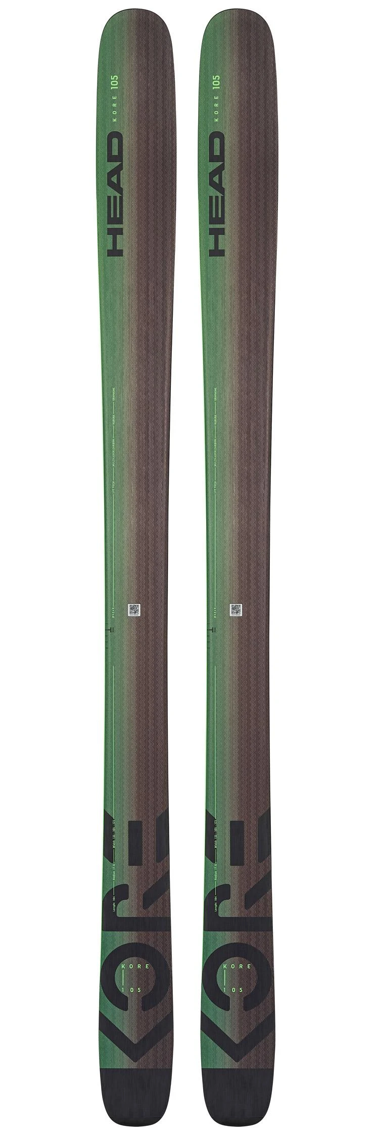 Ski Head Kore 105 3 Ski Head Kore 105