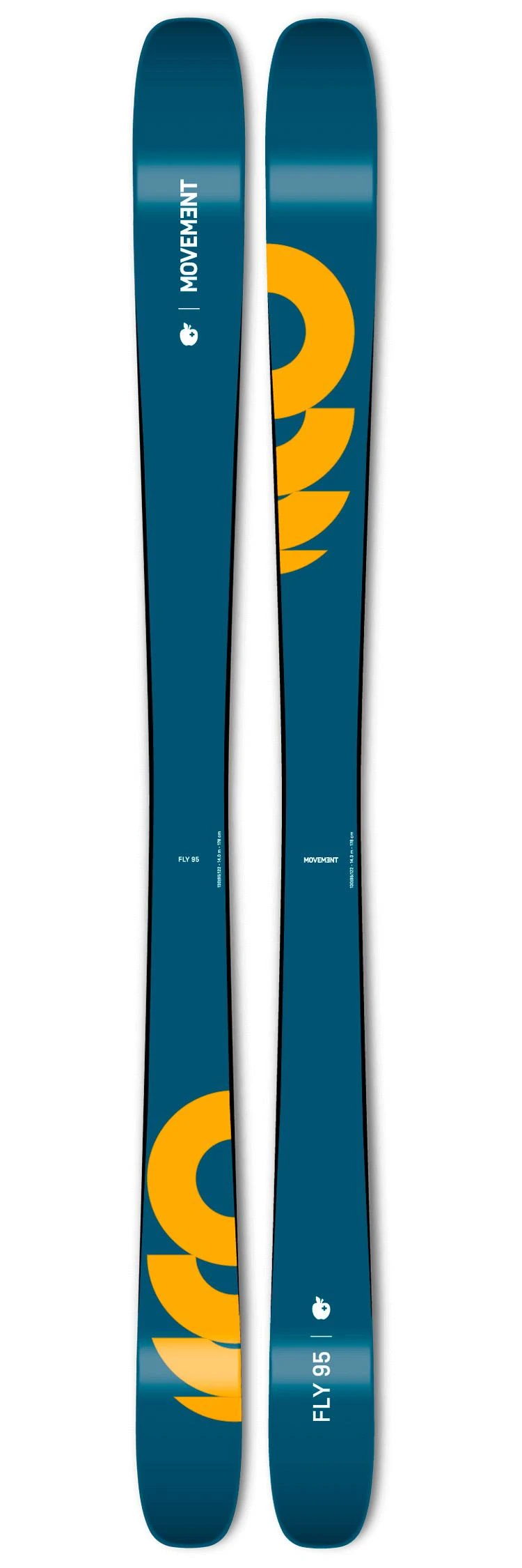 Ski Movement Fly 95 3 Ski Movement Fly 95