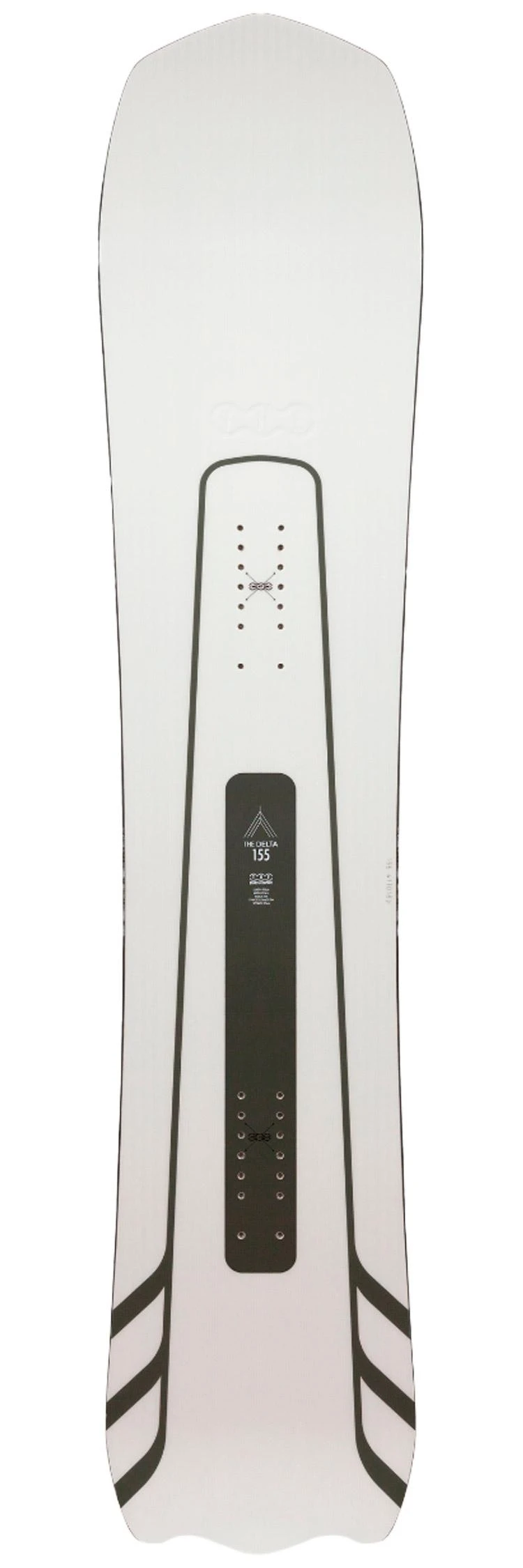 Planche Snowboard The Boards Company The Delta 3 Planche Snowboard The Boards Company The Delta