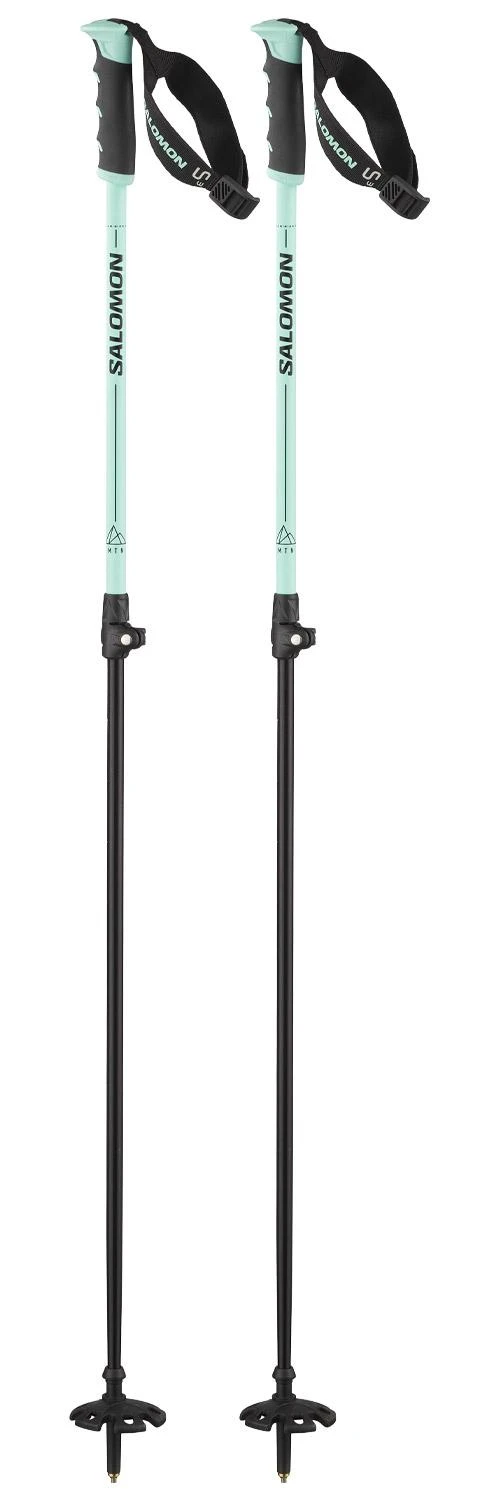Bâton Salomon Mtn Alu S3 Bleached Aqua 3 Bâton Salomon Mtn Alu S3 Bleached Aqua