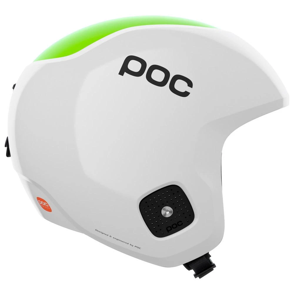 Casque Poc Skull Dura Jr Hydrogen White Fluorescent Yellow Green 5 Casque Poc Skull Dura Jr Hydrogen White Fluorescent Yellow Green – Image 3