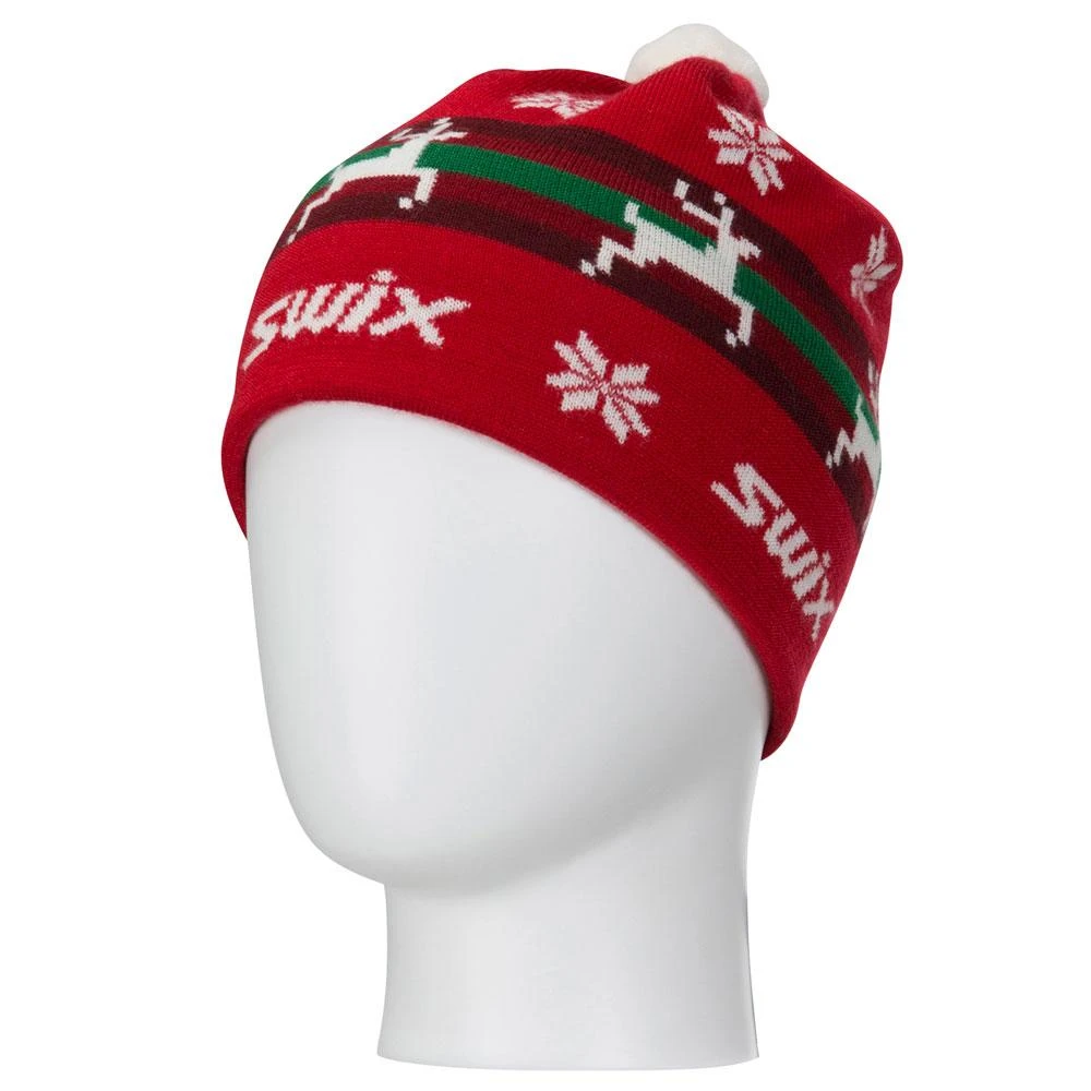 Bonnet Nordique Swix Gunde Holiday Red 4 Bonnet Nordique Swix Gunde Holiday Red – Image 2