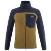 Polaire Millet Abrasion Fleece Jkt Grove Saphir