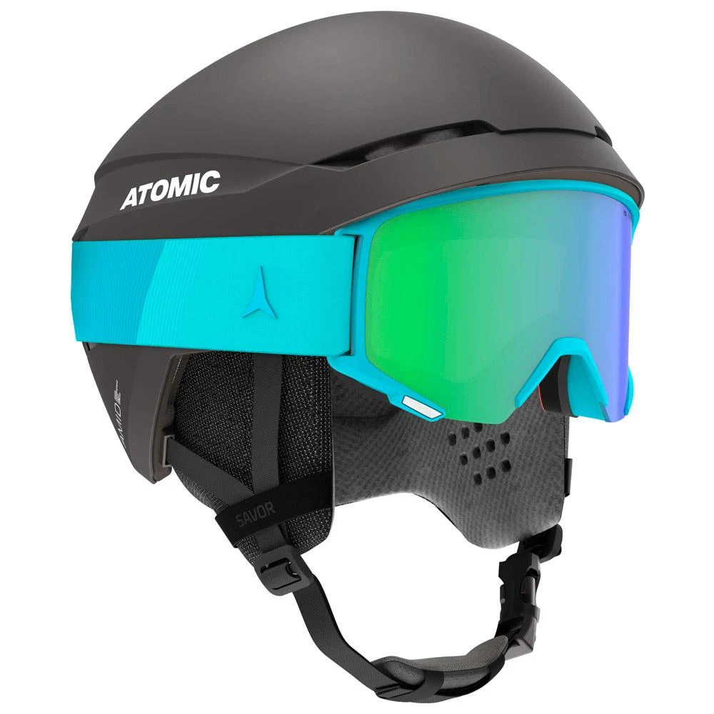 Casque Atomic Savor Black 4 Casque Atomic Savor Black – Image 2