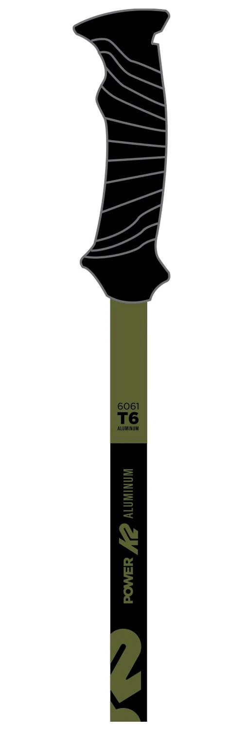 Bâton K2 Power Aluminium Green 4 Bâton K2 Power Aluminium Green – Image 2