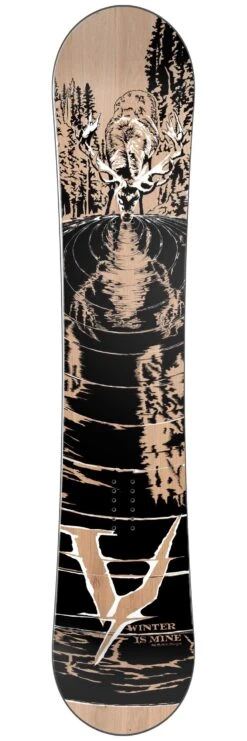 Planche Snowboard Verdad Winter Is Mine