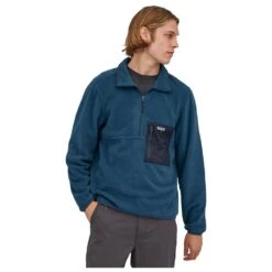 Polaire Patagonia M's Microdini 1/2 Zip Pullover Tidepool Blue -Matériel De Ski Reduction a1c66e0e63457a90549da7964242901a3de8ce1a H23PATATTH2354342 4