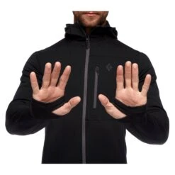 Polaire Black Diamond M Coefficient Fleece Hoody Black -Matériel De Ski Reduction a1dc1ccc4ceb108a49fb4ab61041b9dd9f5c857c H22BDIATTH1193273 6