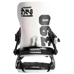 Fix Snowboard Rome 390 Boss White -Matériel De Ski Reduction a31a186c7d330d24c91baf81f473693926540013 H23ROMEBIN2383054 2