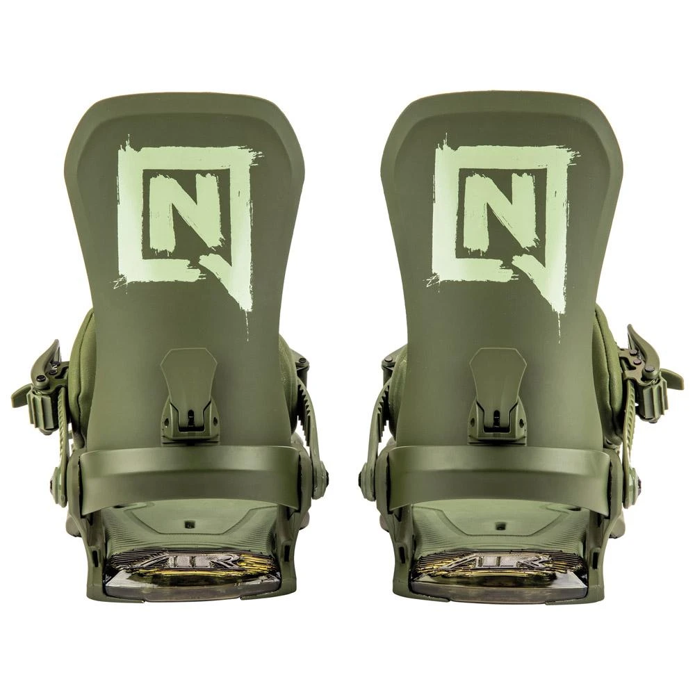Fix Snowboard Nitro One Olive 5 Fix Snowboard Nitro One Olive – Image 3