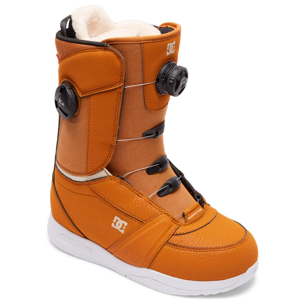 Boots DC Lotus Brown Off White 6 Boots DC Lotus Brown Off White – Image 4
