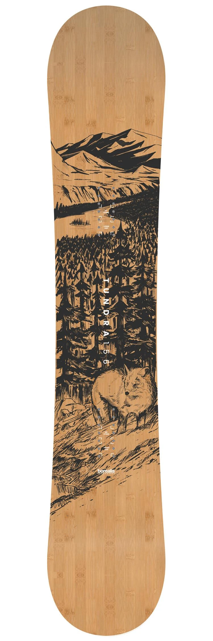 Planche Snowboard Borealis Tundra 3 Planche Snowboard Borealis Tundra