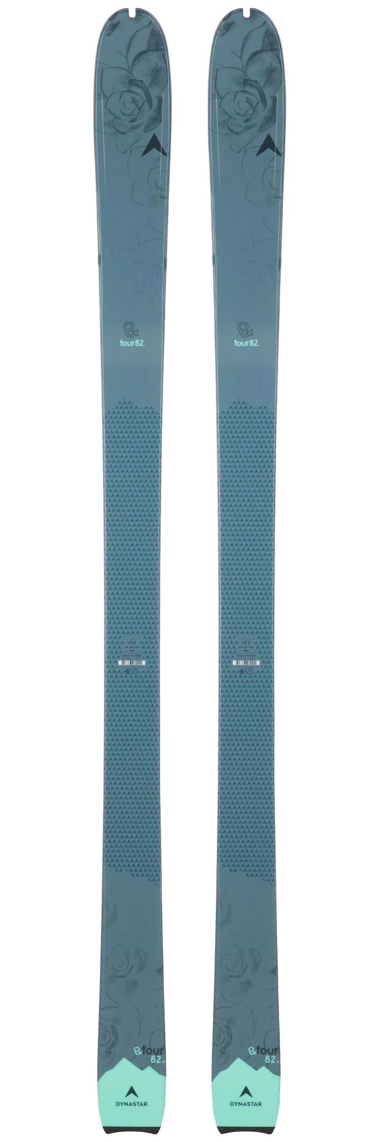 Ski Dynastar E-Tour 82 3 Ski Dynastar E-Tour 82