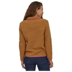 Polaire Patagonia W's Retro Pile Jkt Nest Brown -Matériel De Ski Reduction a650b030019c3e59fa80964a53616e4411578637 H23PATATTH2262792 2