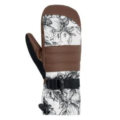 Moufles Picture Anna Mitts Peonies White