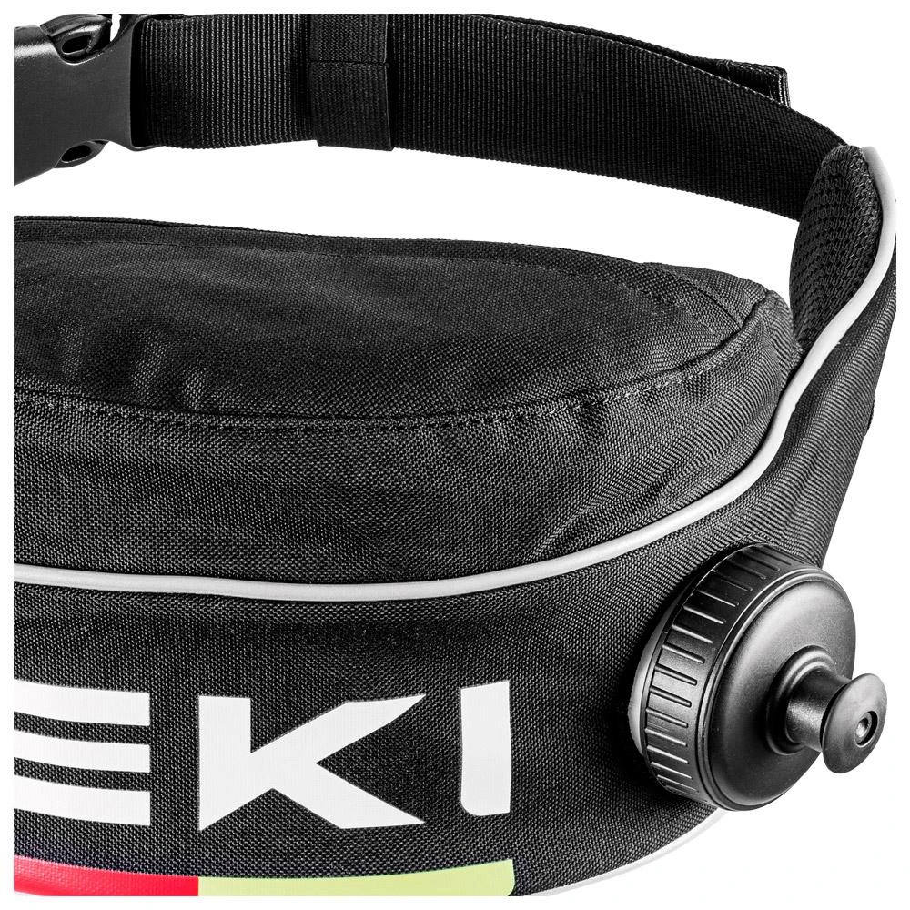 Porte-Gourde Leki Drinkbelt Thermo Black Bright Red Neon Yellow 4 Porte-Gourde Leki Drinkbelt Thermo Black Bright Red Neon Yellow – Image 2