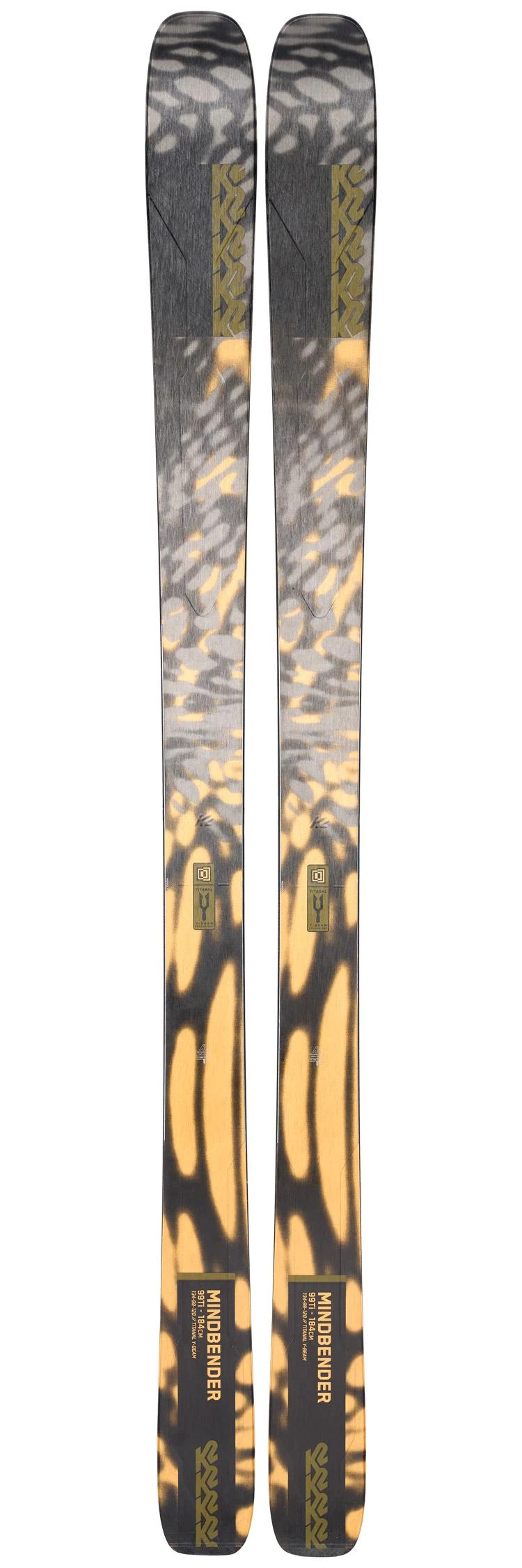 Ski K2 Mindbender 99Ti 3 Ski K2 Mindbender 99Ti