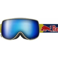 Masque De Ski Red Bull Spect Magnetron Eon Matt Light Grey Blue Snow + Cloudy Snow