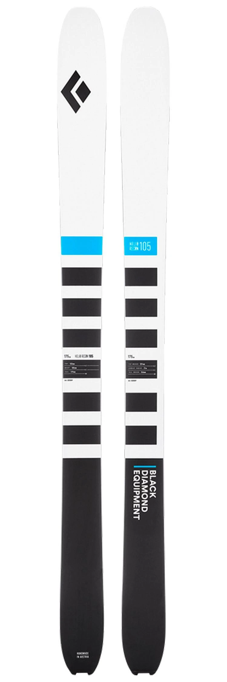Ski Black Diamond Helio Recon 105 3 Ski Black Diamond Helio Recon 105