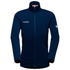 Polaire Mammut Aconcagua Light Ml Jacket Men Marine