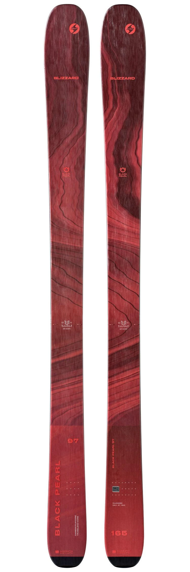 Ski Blizzard Black Pearl 97 3 Ski Blizzard Black Pearl 97