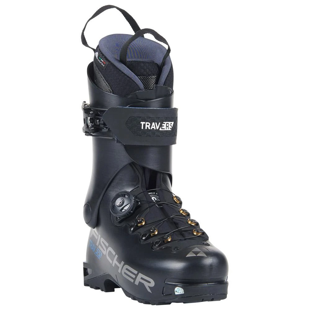 Chaussures De Ski Randonnée Fischer Travers Ts Black 6 Chaussures De Ski Randonnée Fischer Travers Ts Black – Image 4