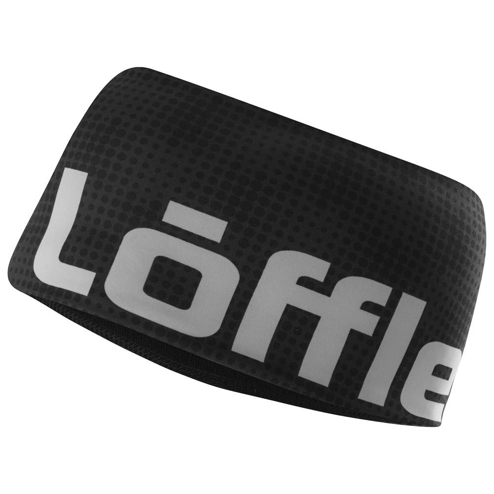 Bandeau Nordique Loffler Headband Wide Black 3 Bandeau Nordique Loffler Headband Wide Black