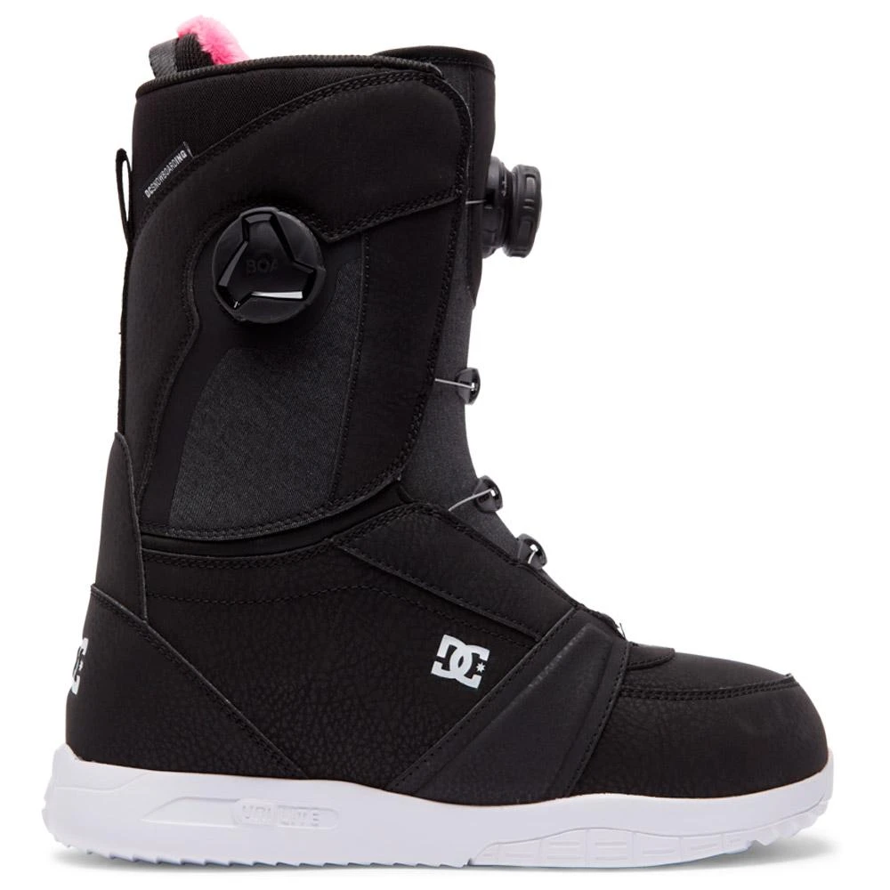 Boots DC Lotus Black White 3 Boots DC Lotus Black White