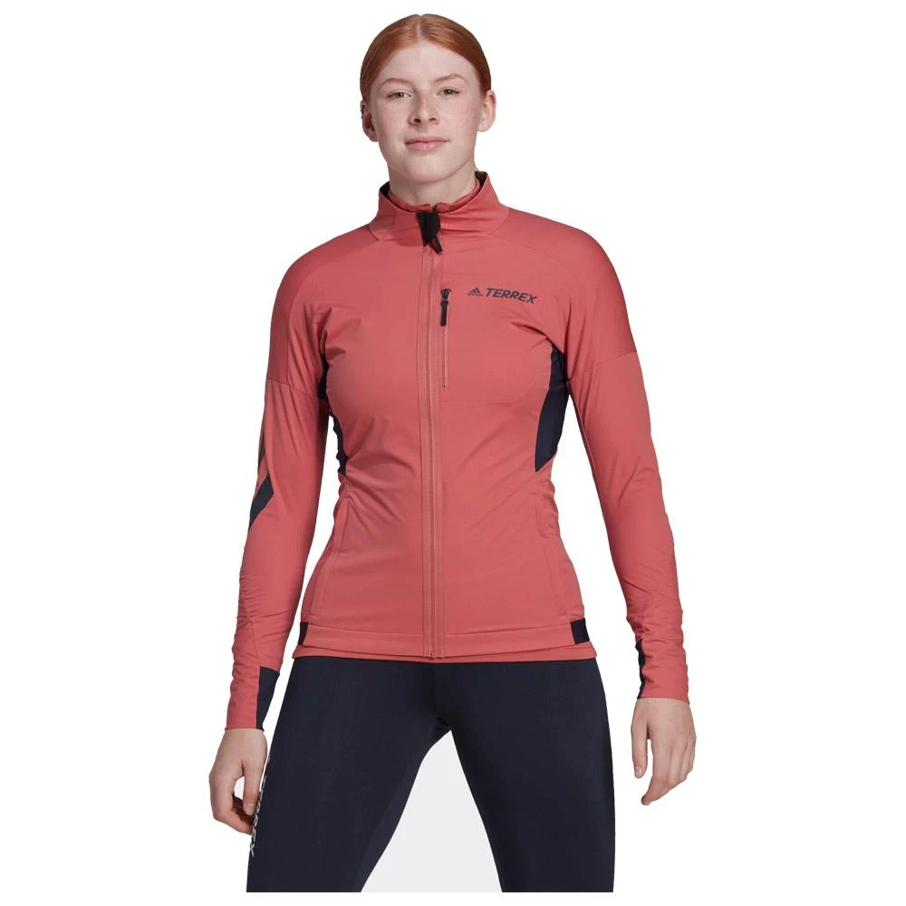 Veste Nordique Adidas W Xpr Xc Jkt Wonder Red 9 Veste Nordique Adidas W Xpr Xc Jkt Wonder Red – Image 7