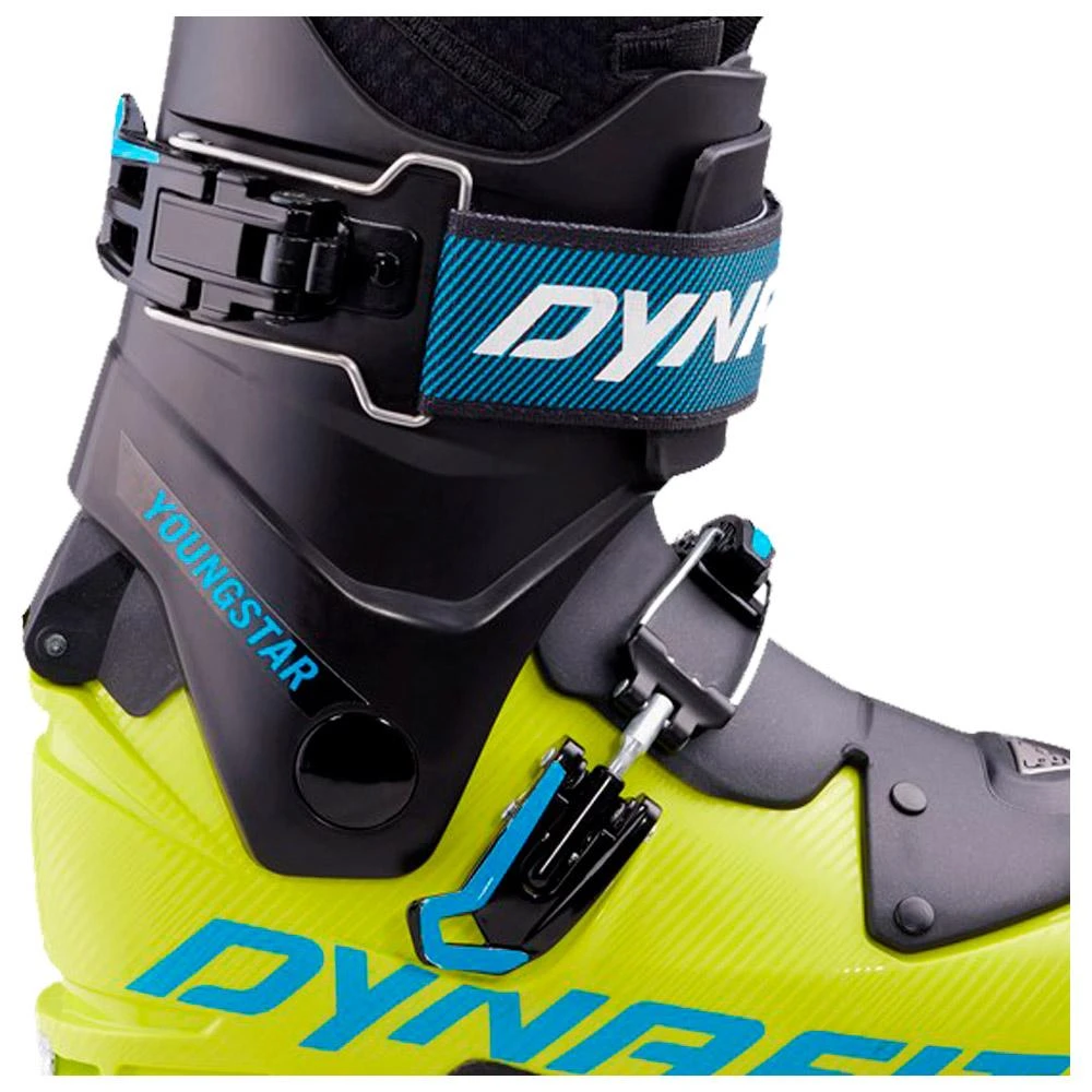 Chaussures De Ski Randonnée Dynafit Youngstar Lime Punch Black 4 Chaussures De Ski Randonnée Dynafit Youngstar Lime Punch Black – Image 2