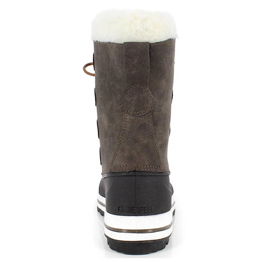 Chaussures Après-ski Kimberfeel Beker Chocolat 4 Chaussures Après-ski Kimberfeel Beker Chocolat – Image 2