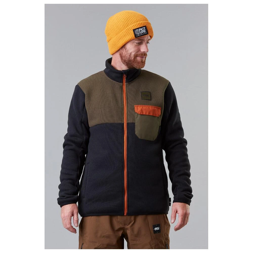 Polaire Picture Dauwy Dark Army Green 5 Polaire Picture Dauwy Dark Army Green – Image 3