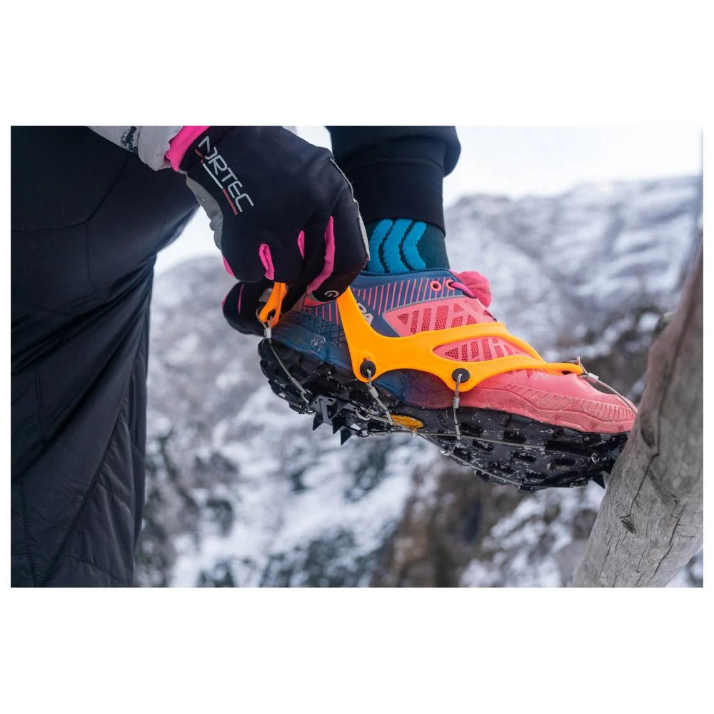 Semelle Antidérapante Nortec Trail 2.1 Orange 6 Semelle Antidérapante Nortec Trail 2.1 Orange – Image 4