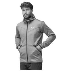 Polaire Salewa Puez Melange Polarlite M Golden Brown Melange -Matériel De Ski Reduction ae5718fae3e131c3c9f08326fc70612a5460fd3f E22SALETTH1363274 4