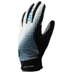 Gant Uyn Grizzly Gloves White Black