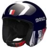 Casque Briko Vulcano Fis 6.8 Epp - France Shiny Tangaroa Blue White
