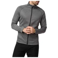 Polaire Rossignol Classique Clim Heather Grey -Matériel De Ski Reduction afc80688e6c01ea7d01c8aa3e9e0ce62b239bebb VH20ROSSTTH048 1