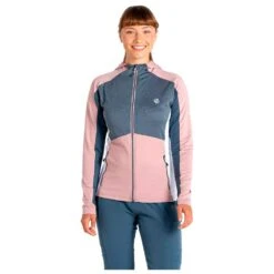 Polaire DARE2B Ritual II Core Stretch Dusky Rose Orion Grey White -Matériel De Ski Reduction b00355e99791f765ce4c0117dd85ce651eddf107 E23DARETTH3373963 4