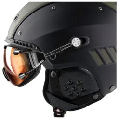 Casque Casco Sp-4.1 Olive Black -Matériel De Ski Reduction b02f04beae07fc5f4601ec866f06e22e0feac019 H23CASCACC3324316 901