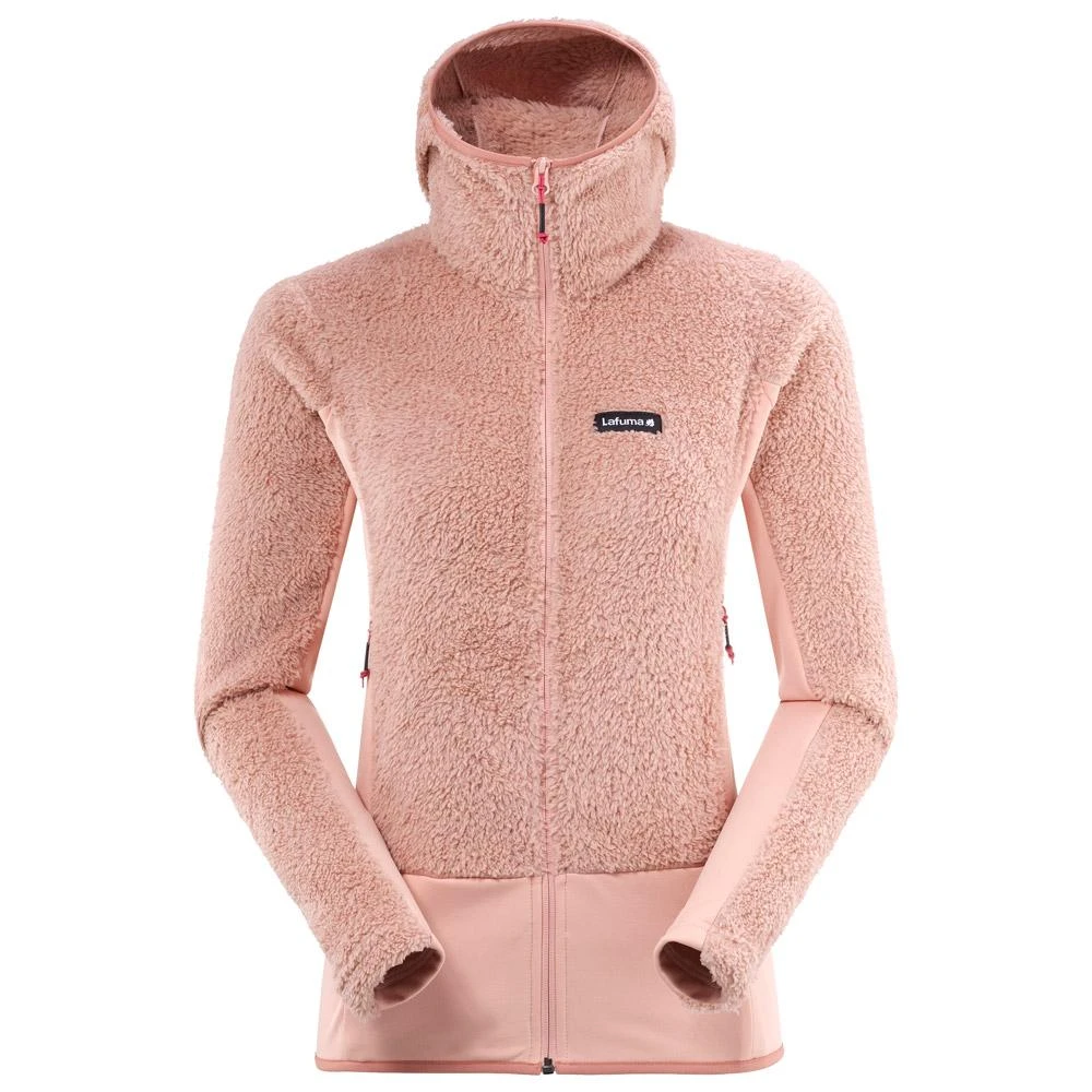 Polaire Lafuma Alpic Hoodie W Desert Rose 3 Polaire Lafuma Alpic Hoodie W Desert Rose