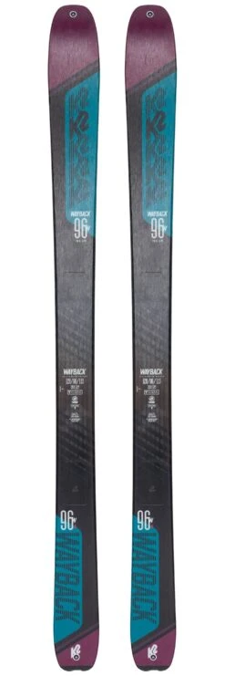 Ski K2 Wayback 96 W