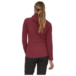 Polaire Patagonia Femme R1 Air Full-Zip Hoody Sequoia Red -Matériel De Ski Reduction b0e871b84173c7f87ee8d056635ccb03667d3955 H23PATATTH3354497 2