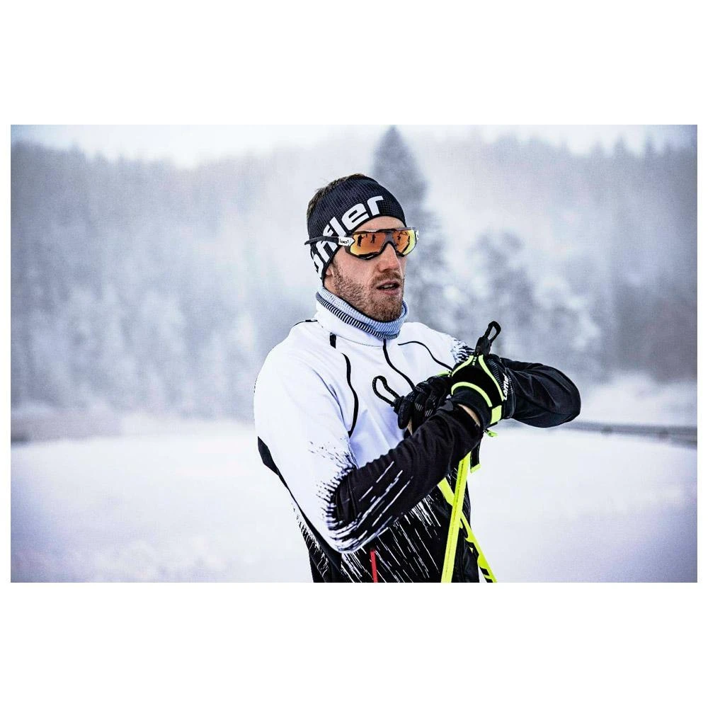 Bandeau Nordique Loffler Headband Wide Black 5 Bandeau Nordique Loffler Headband Wide Black – Image 3